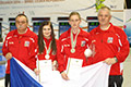Česko slaví první medaili, dorostenci vybojovali stříbro
