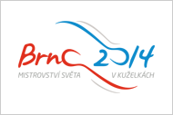 Logo Mistrovství světa v kuželkách 2014, Brno